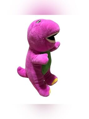 Barney Buddies 8" Barney the Dinosaur Plush Stuffed Animal 2017